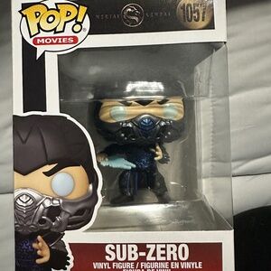 FUNKO POP Mortal Kombat Sub Zero